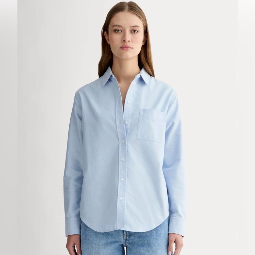 Everlane Organic Cotton Relaxed Oxford